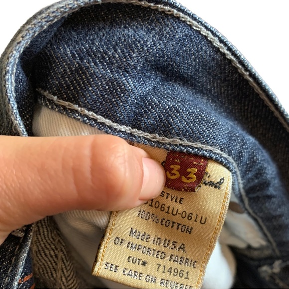 Blue 7 For All Mankind Mens Jeans - Picture 8 of 12